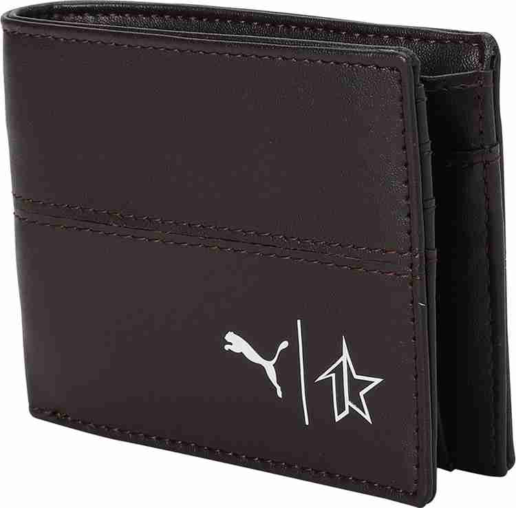 Puma ferrari brown wallet hotsell