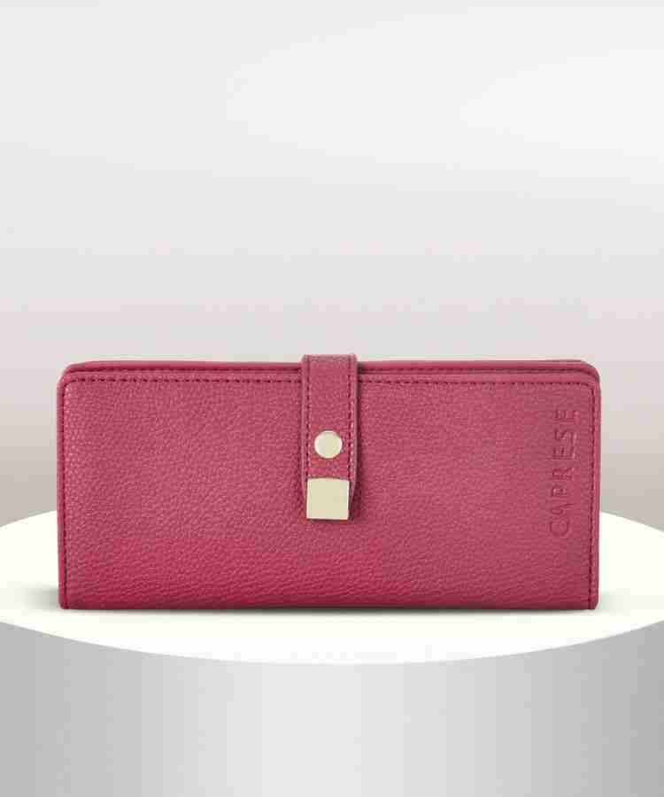 Caprese red wallet shop