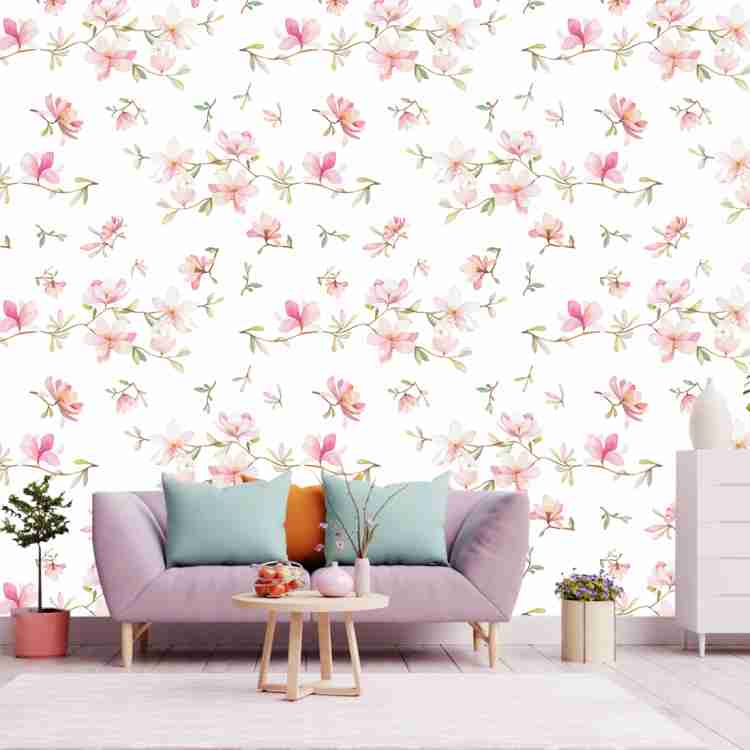 DecorWear 300 cm wallpaper for wall -OrchidFlower- Wall stickers in home  decor bedroom Self Adhesive Sticker Price in India - Buy DecorWear 300 cm  wallpaper for wall -OrchidFlower- Wall stickers in home