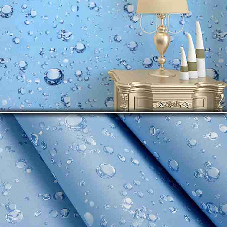 Wallcol Abstract Blue Wallpaper Price in India Buy Wallcol