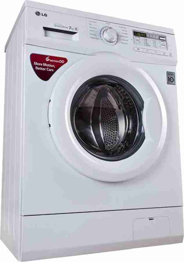 Lg 7kg front load shop washing machine flipkart