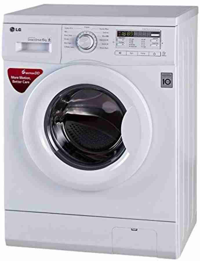 Lg 6 kg washing shop machine