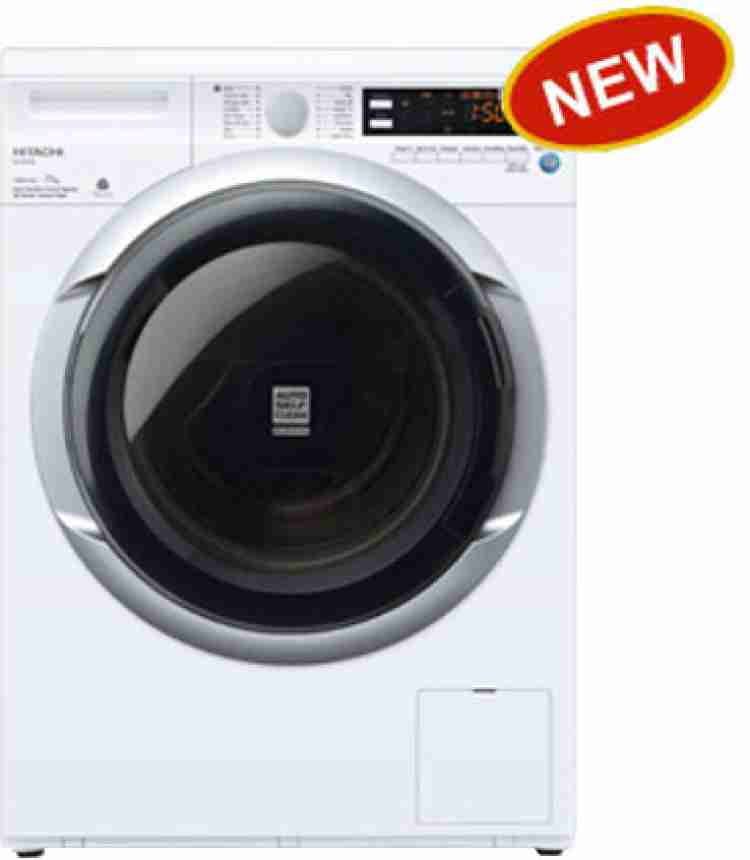 Hitachi 8.5 kg Fully Automatic Front Load Washing Machine Price in 