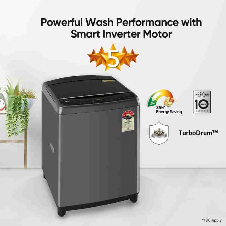 Lg powerful deals washing turbo drum