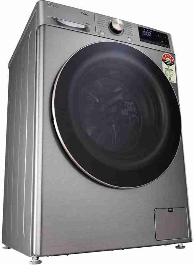 lg washing machine 10kg fully automatic front load