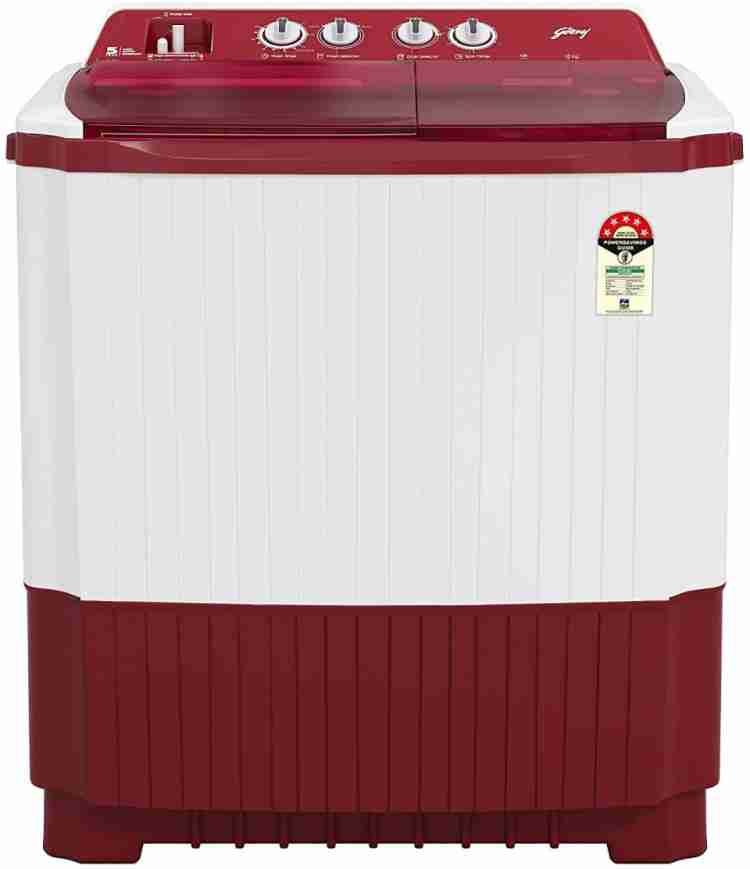 godrej washing machine 10kg semi automatic