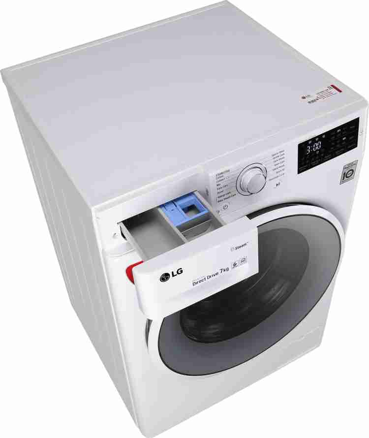 LG 7 kg Inverter Fully Automatic Front Load Washing Machine with