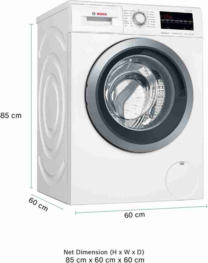 bosch washing machine 8kg front load price