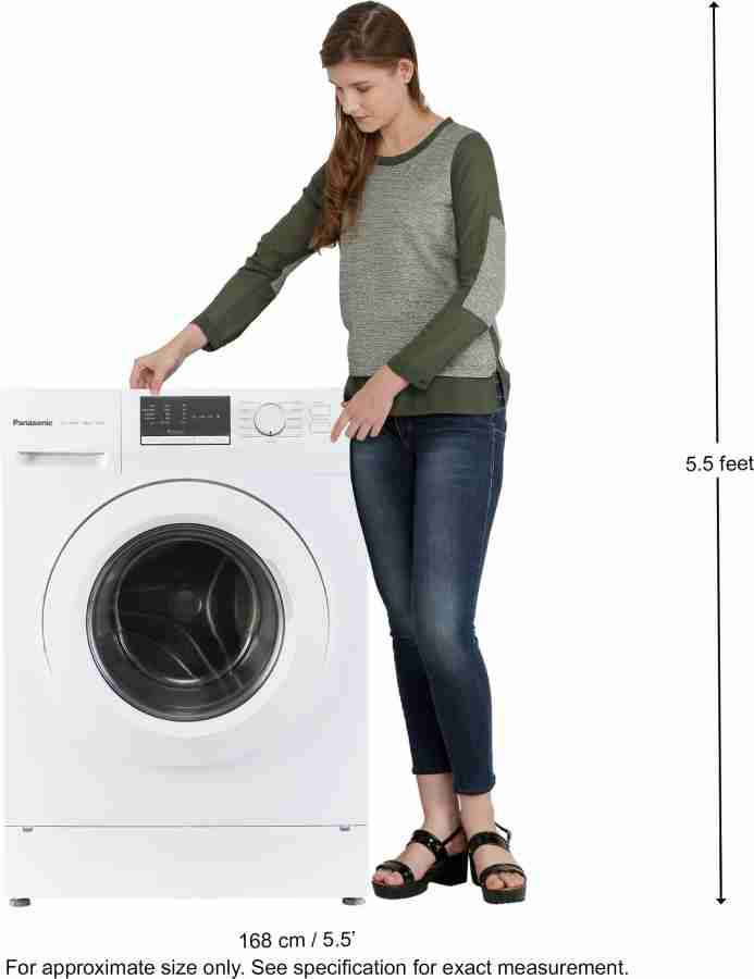 panasonic 8kg front load washing machine