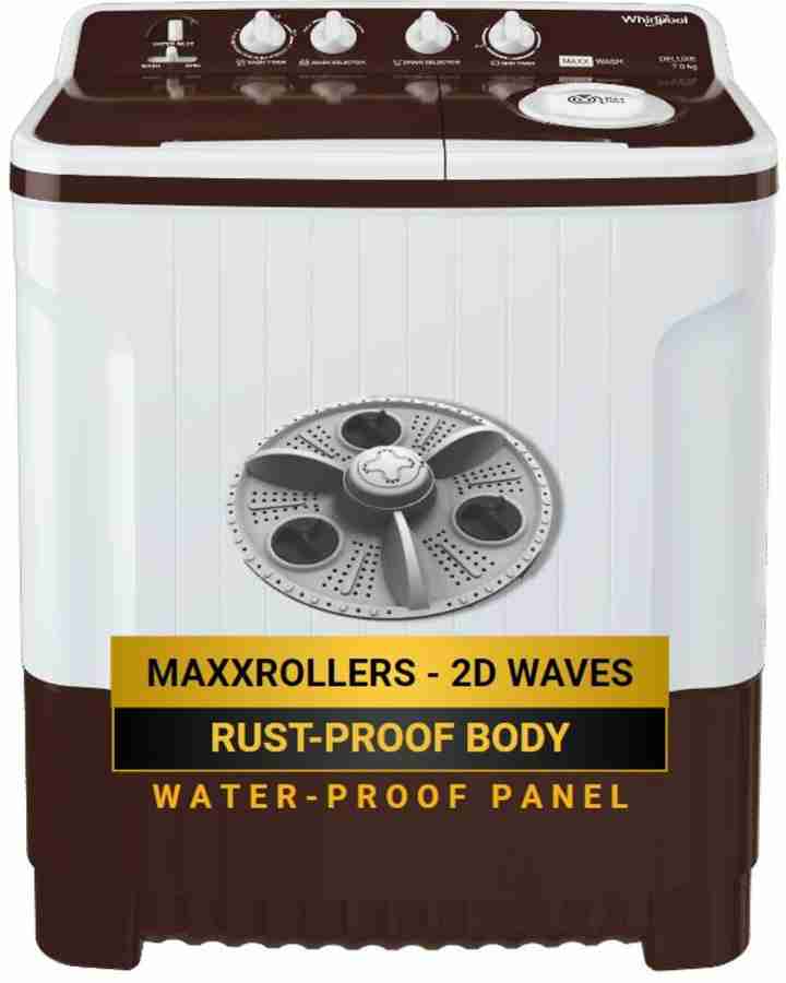 whirlpool washing machine 8kg flipkart