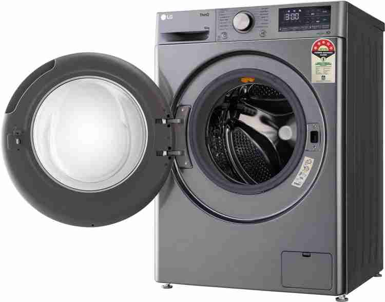 lg washing machine 10kg fully automatic front load