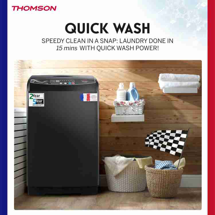 Thomson washing machine fully automatic hotsell