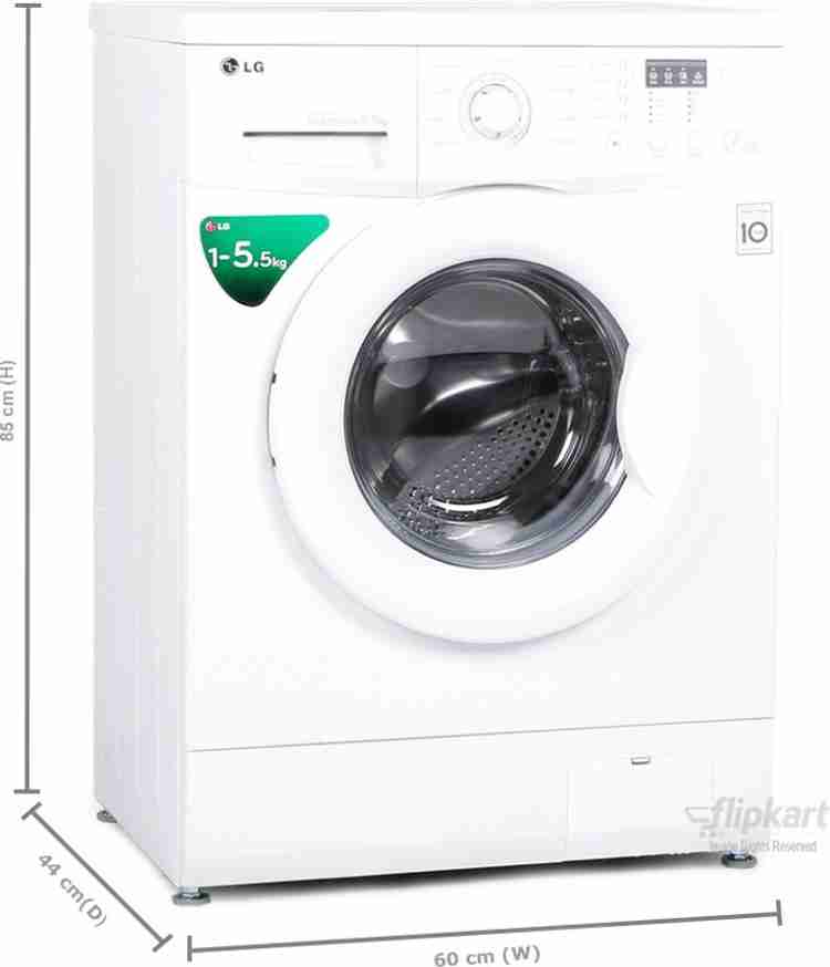 lg direct drive 5.5 kg washing machine price