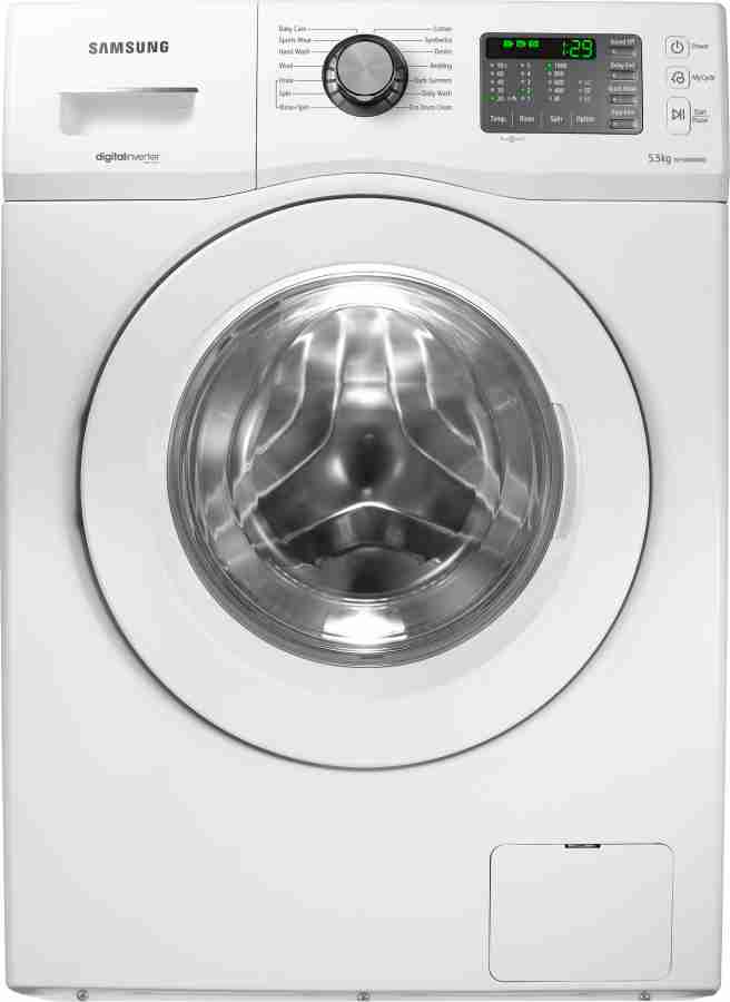 samsung front load washing machine 5.5 kg