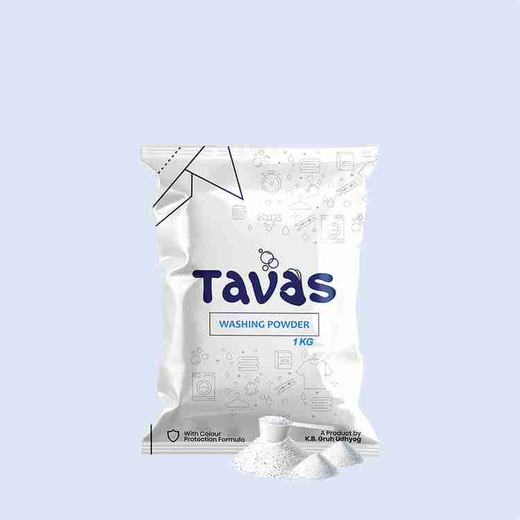 Formulation of detergent washing powder store
