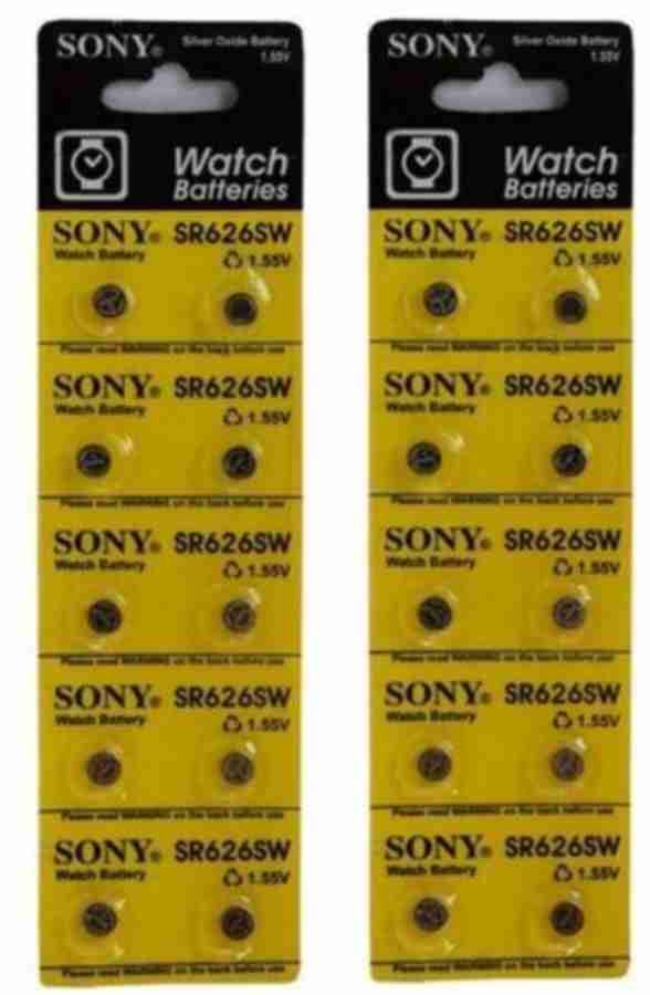 Sony wrist watch cell price best sale