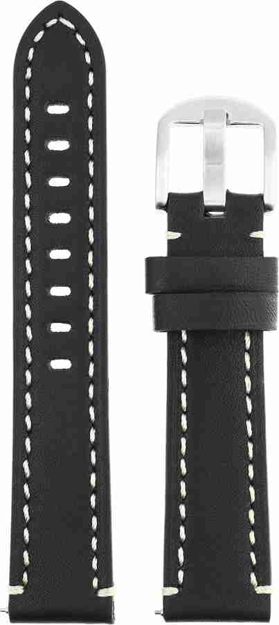 Titan 1001085020S P 22 mm Genuine Leather Watch Strap Price in