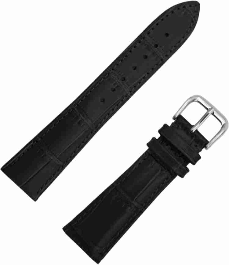 DBLACK LACODS1 PERFECT FOR LACOSTE WATCHES 22 mm Genuine Leather Watch Strap Price in India Buy DBLACK LACODS1 PERFECT FOR LACOSTE WATCHES 22 mm Genuine Leather Watch Strap online at Flipkart
