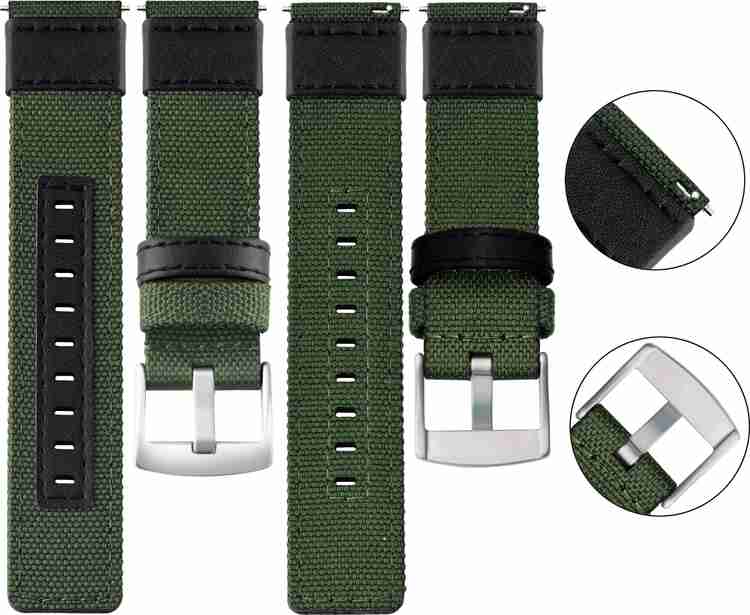 Quick release nylon watch straps best sale