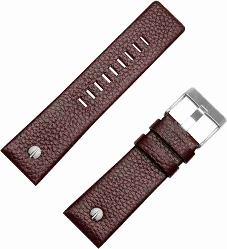 Rayyn DEZIRE3 SUITABLE FOR DIESEL WATCHES 24 mm Genuine Leather Watch Strap Price in India Buy Rayyn DEZIRE3 SUITABLE FOR DIESEL WATCHES 24 mm Genuine Leather Watch Strap online at Flipkart