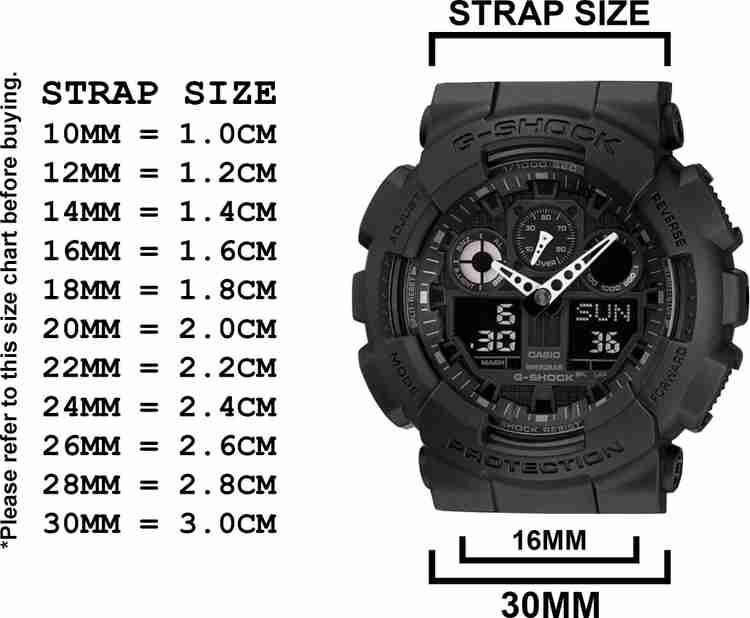 DBLACK CDS3 CASIO Strap Band for Men s G SHOCK GD 120 GA 100 GA 110 GA 100C 16 mm Resin Watch Strap Price in India Buy DBLACK CDS3 CASIO Strap Band for Men s G SHOCK GD 120 GA 100 GA 110 GA 100C