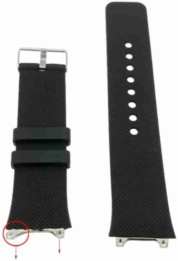Smart watch dz09 band made of silicone strap black clearance