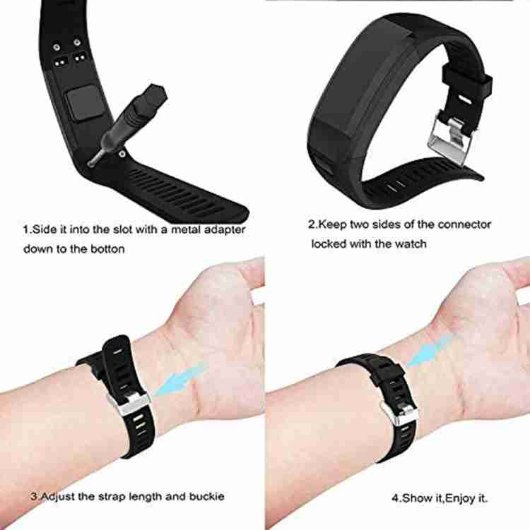 Bracelet de rechange on sale garmin vivosmart hr