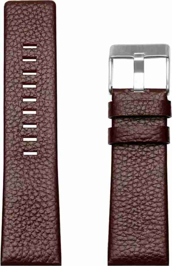 Rayyn DEZIRE2 SUITABLE FOR DIESEL 26 mm Genuine Leather Watch Strap Price in India Buy Rayyn DEZIRE2 SUITABLE FOR DIESEL 26 mm Genuine Leather Watch Strap online at Flipkart