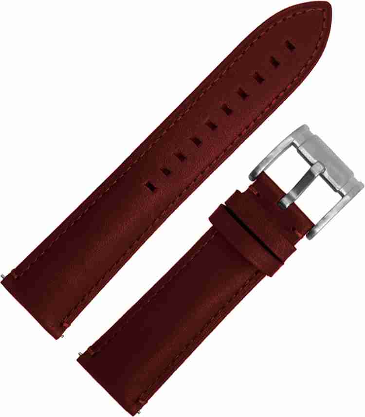 DBLACK FSLDS1 FOR FOSSIL WATCHES 22 mm Genuine Leather Watch Strap Price in India Buy DBLACK FSLDS1 FOR FOSSIL WATCHES 22 mm Genuine Leather Watch Strap online at Flipkart