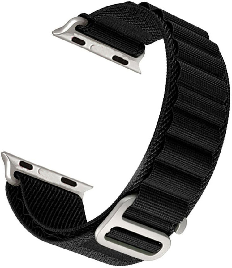 Fabric watch strap