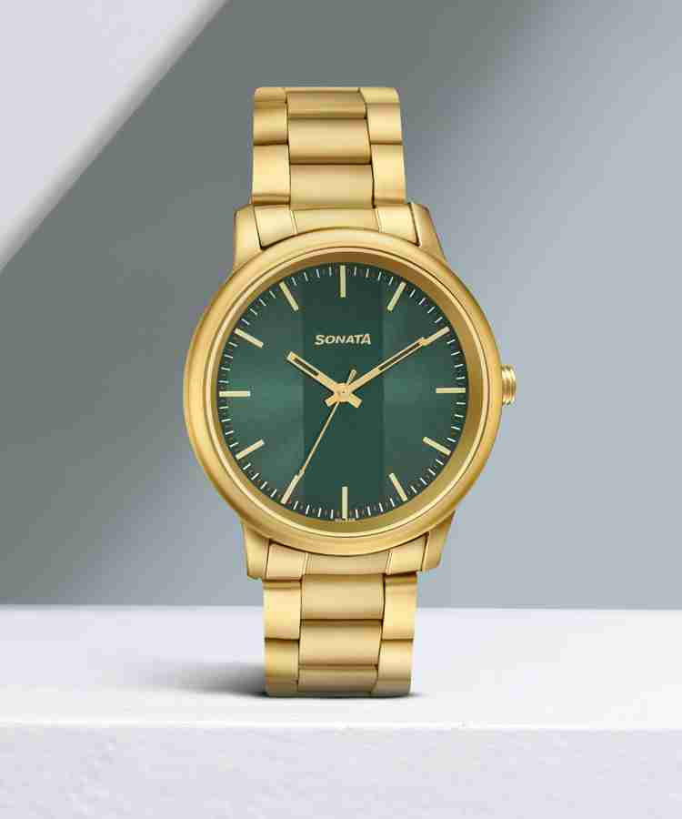 SONATA NP7134YM04 Wedding collection Analog Watch For Men Buy SONATA NP7134YM04 Wedding collection Analog Watch For Men NP7134YM04 Online at Best Prices in India Flipkart