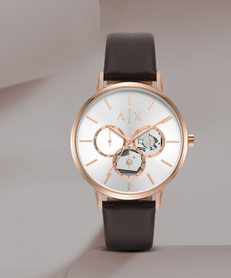 Ax Connected Smartwatch Gold Armani Watch Smart Smart Watch Ax