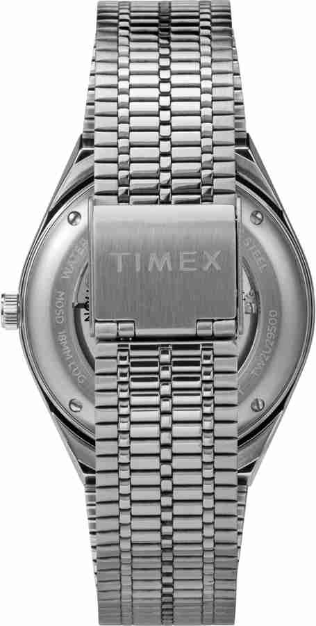 TIMEX Timex Black Dial Men Watch-TW2U29500 Analog Watch - For Men 