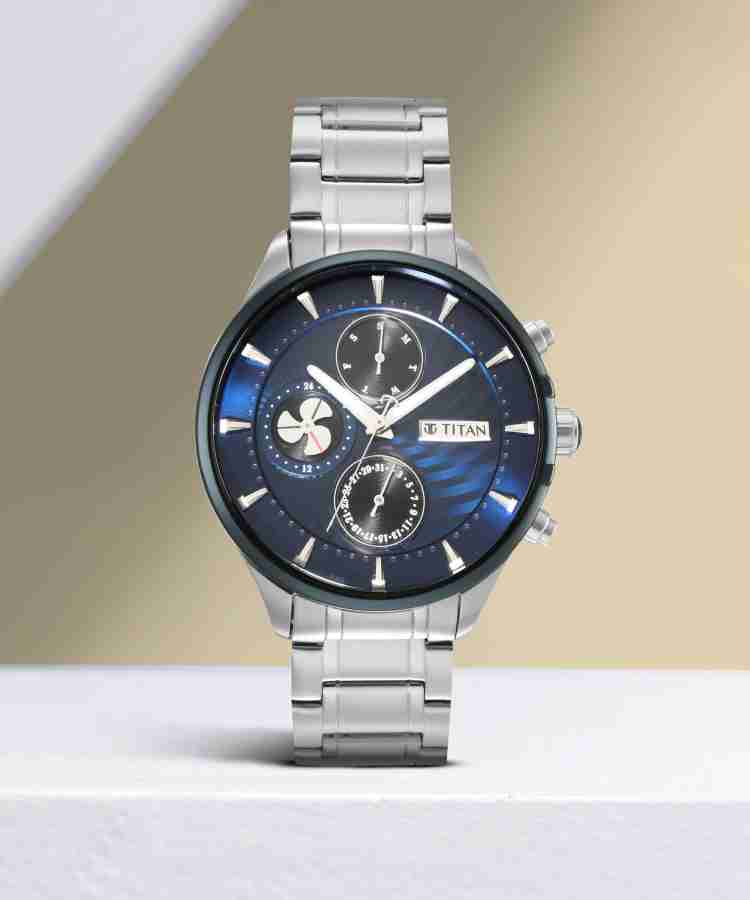 Titan NQ1873KM02 Maritime II Analog Watch For Men