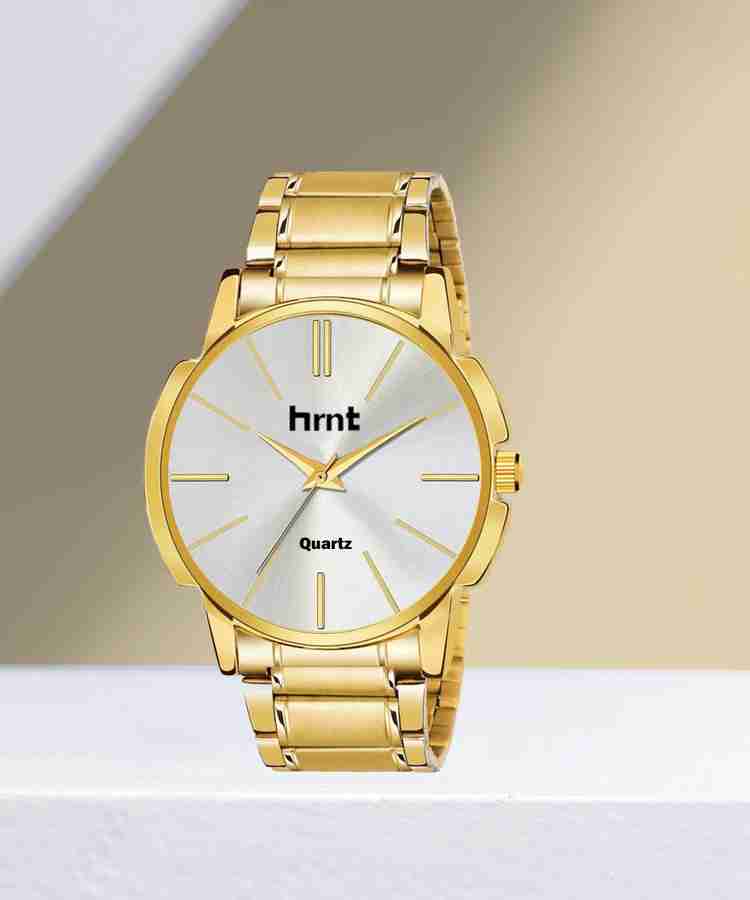 hrnt G9149 G9149 Branded Brand Premium Gold Plated Wrist Watch For Mens Boys Analog Watch For Men
