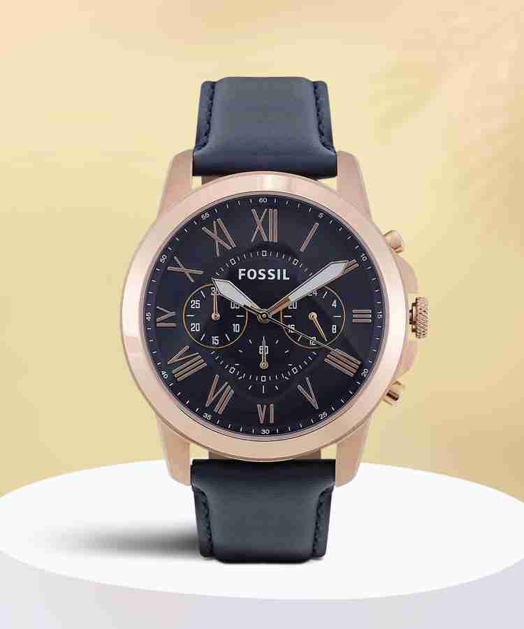 Buy FOSSIL Grant Analog Watch For Men FS4835 Online at Best Prices in India Flipkart