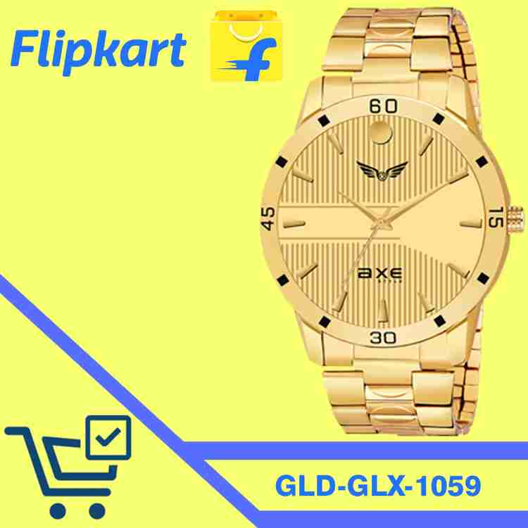 Golden watch flipkart discount