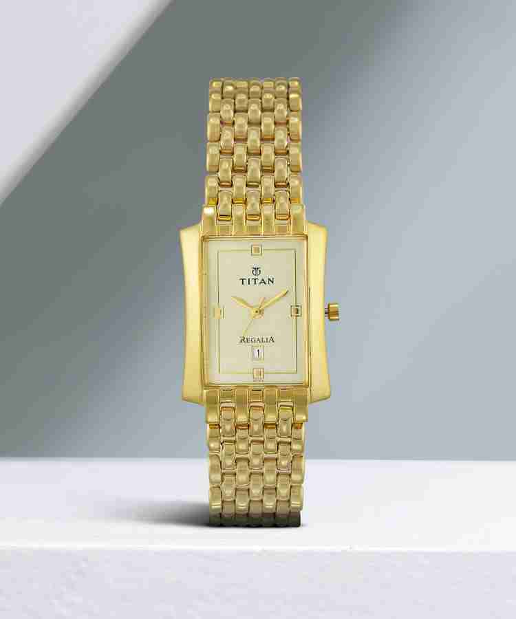 Titan NP1927YM05 REGALIA Analog Watch For Men Buy Titan NP1927YM05 REGALIA Analog Watch For Men NP1927YM05 Online at Best Prices in India Flipkart