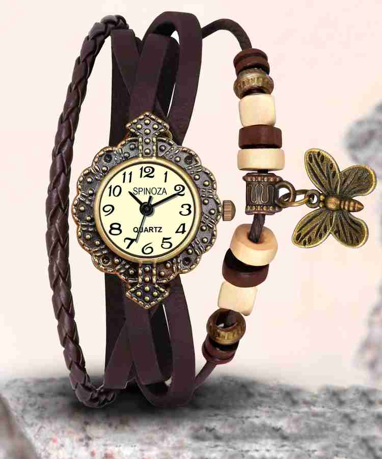 Butterfly watch bracelet deals