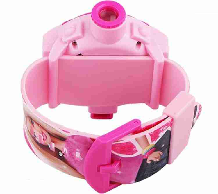 ArtsbySushma Barbie Watch Pink Girls Digital Watch For Boys