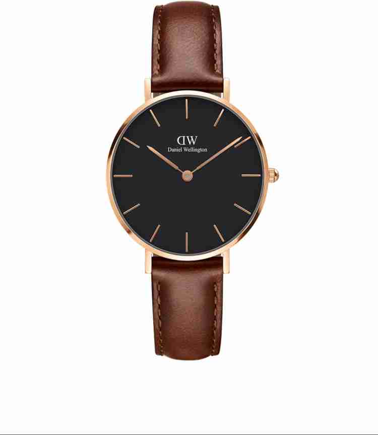 Daniel wellington sale maroon strap