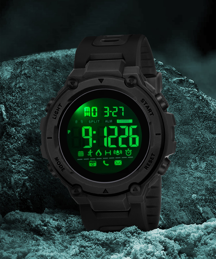 Kalinga Ashok Nike Apple Watch Series Waterproof Military Time