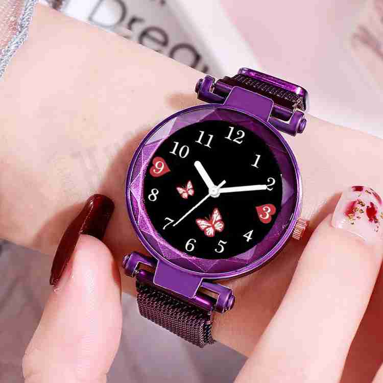 Girls purple watch sale