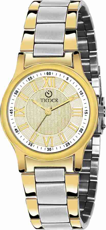 Ladies watch hot sale with timer