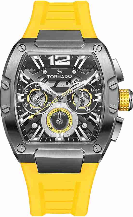 Tornado watches rate new arrivals
