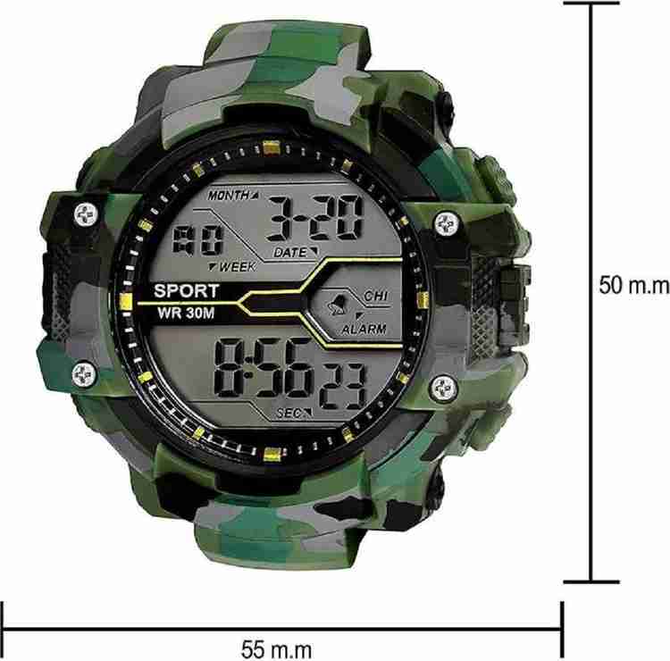 HALA Skm 1155 Skm 1155 Analog Watch For Men Buy HALA Skm 1155 Skm 1155 Analog Watch For Men 1155 GOLDMINES MENS GREEN SOLITARY ARMY PATTERN SPORTS REVOLUTION DIGITAL WATCH Online at Best