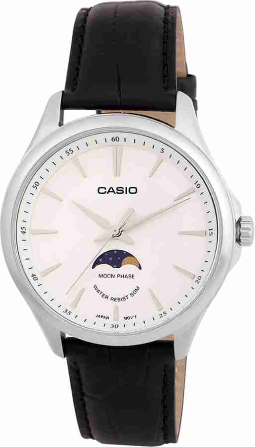 Casio moon phase store watch