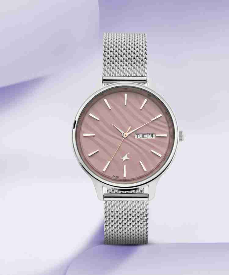 Fastrack NP6207SM01 Ruffles Analog Watch For Women Buy