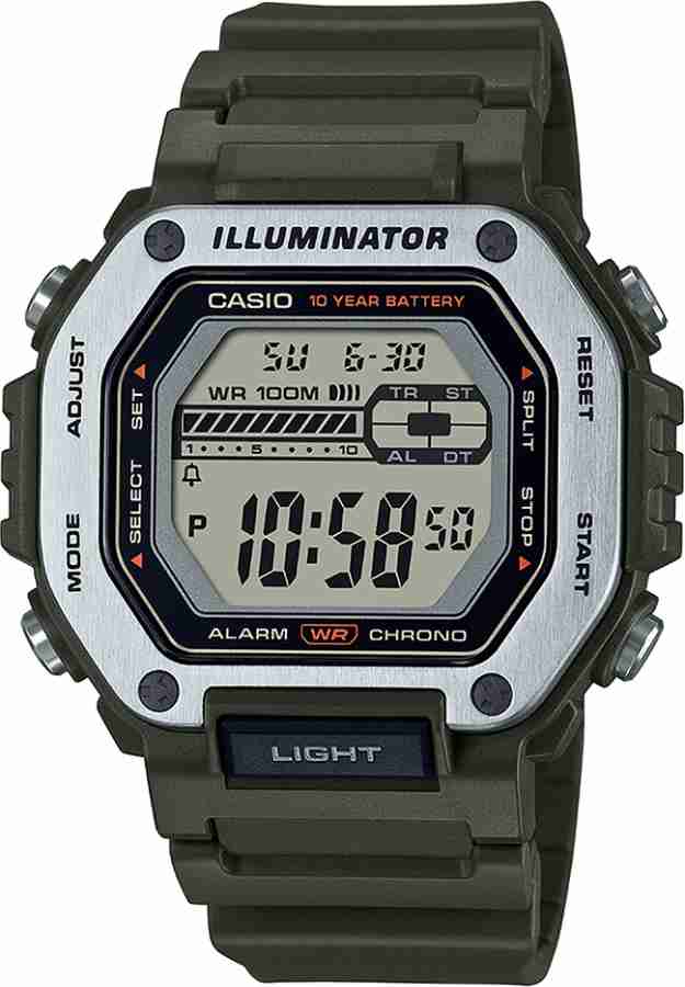 Casio casual clearance