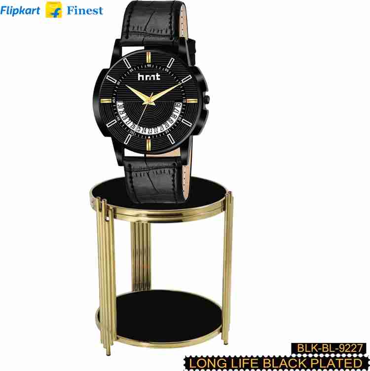 hrnt BLK BLK 9227 BLK BLK 9227 Original Black Plated Belt Patta Watch Black Company Watch Analog Watch For Men Buy hrnt BLK BLK 9227 BLK BLK 9227 Original Black Plated Belt Patta Watch Black Company
